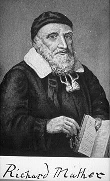 Richard Mather's Arrival