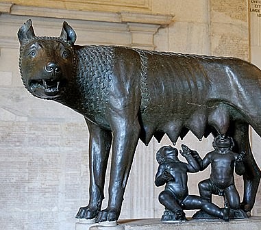 Romolus and Remus