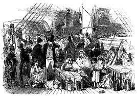 Increased Irish and German Immigration to the North