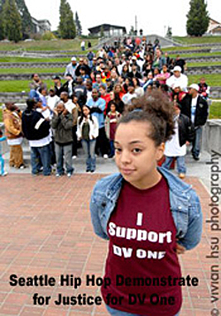 Hip Hop Rallies for DJ DVOne