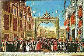 Consumación de la Independecia de Nueva España