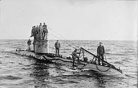 submarines first used in World War 1
