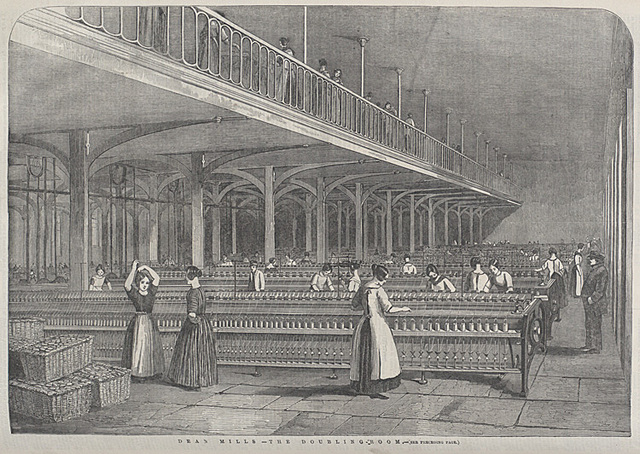 The Second Reading of the Factories' Regulation Bill