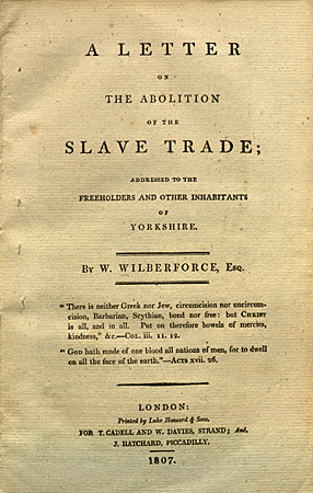 The Abolition of the Slave Trade
