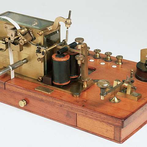 Samuel Morse invented the Telegraph