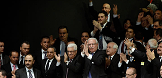 La ONU reconoce a Palestina como Estado observador no miembro.