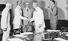 Proclamación del Acta de Gobierno de India.