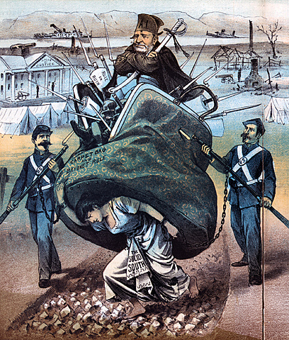 o	Scalawags and Carpetbaggers”