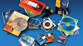 Timeline: Línea de tiempo de dispositivos de almacenamiento