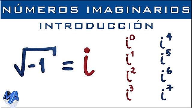 números imaginarios