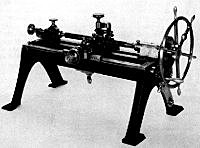 Torno de corte de Maudslay