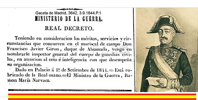 Fundación de la Guardia Civil.