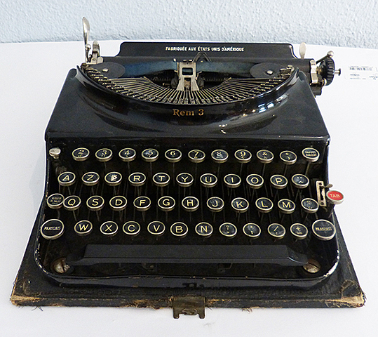 MÀQUINA D’ESCRIURE ( Remington)