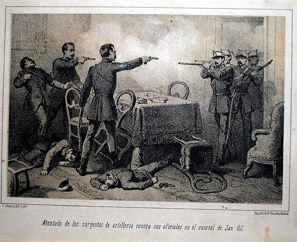 SUBLEVACIÓN DEL CUARTEL SAN GIL