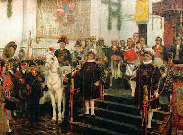 Desmantelamiento del Antiguo Régimen