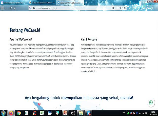 PEDULI SESAMA SAAT PANDEMI COVID-19