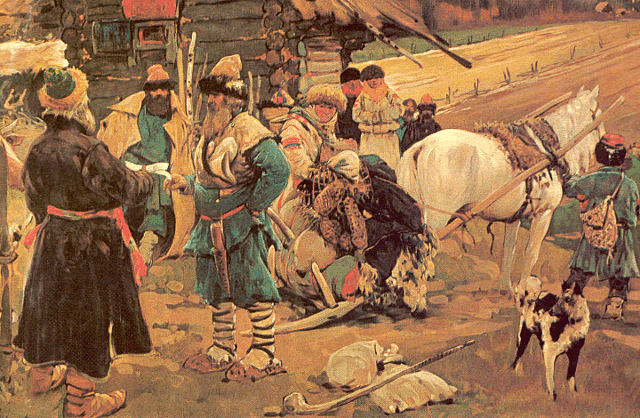 закрепощение крестьян в области войска Донского и в Новороссии