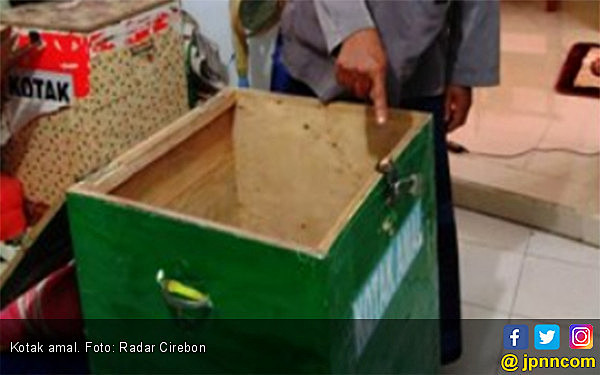 Kotak Amal Untuk Dana Terorisme