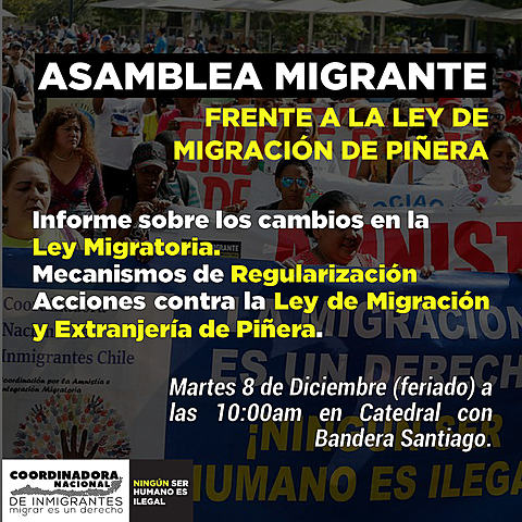 Encuentro inmigrante