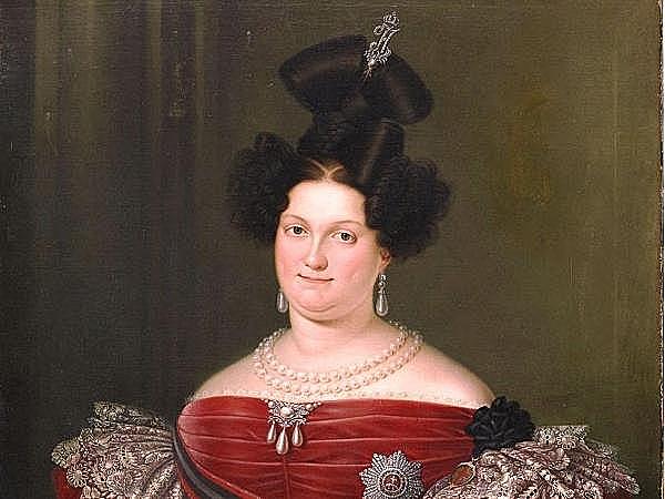 Fin de la regencia de María Cristina