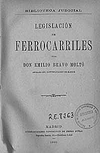 Ley de Ferrocarriles