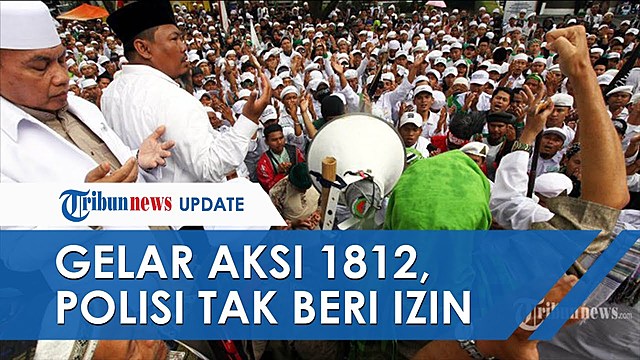 Pasca Penahanan HRS: Aksi 1812