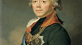 Timeline: Павел I