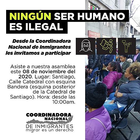 Asamblea migrante