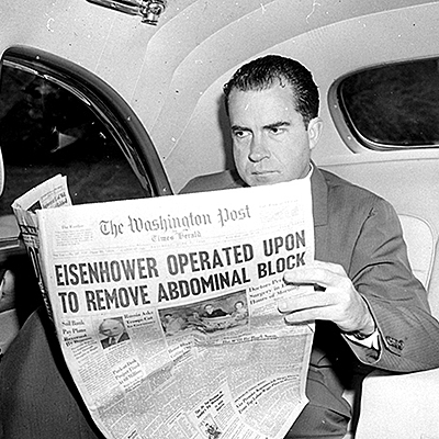 Timeline: Уотергейтский скандал