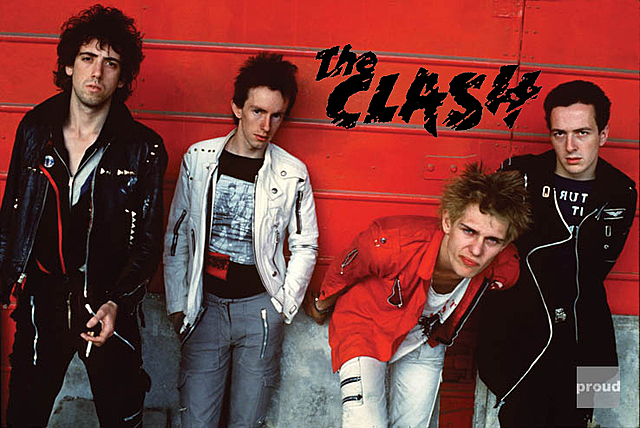The Clash por Nihad