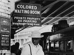 Start Jim Crow laws