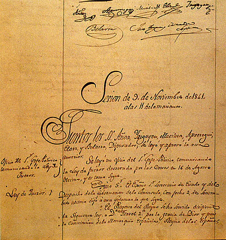 Abuztuaren 16ko Hitzartutako Legea