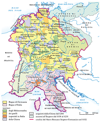 Fine del Sacro Romano Impero