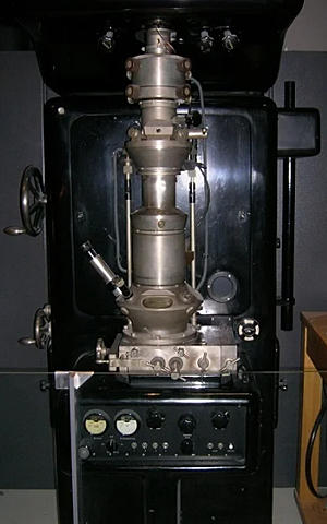 Microscopio electrónico