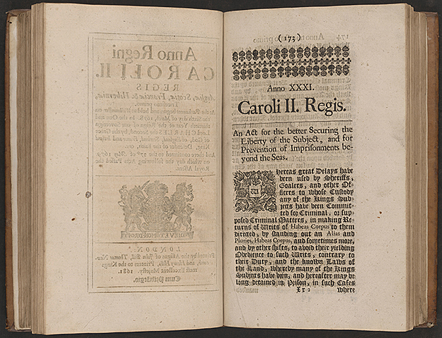 L' "Habeas Corpus Act"