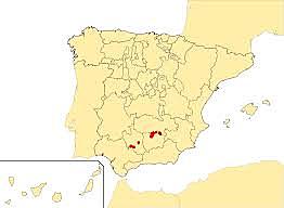 Plan de colonizaciones en Sierra Morena