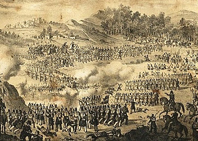 Inicio guerra de la segunda guerra carlista.