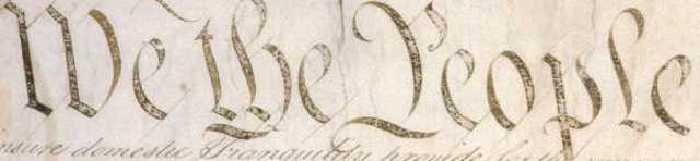 US Constitution Ratified