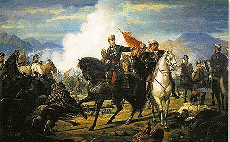 Inicio de la guerra de África.