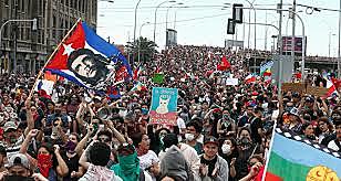 MANIFESTACIONES EN CONTRA DE GLOBALIZACIÓN.