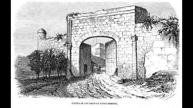 Reincorporación de Santo Domingo a España.