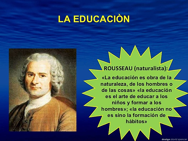 JACQUES ROUSSEAU Y SU PENSAMIENTO PEDAGOGICO