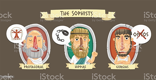 SOFISTAS SIGLO V a. C.