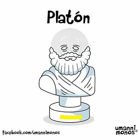 PLATÓN (427-347 a. C.)​​.