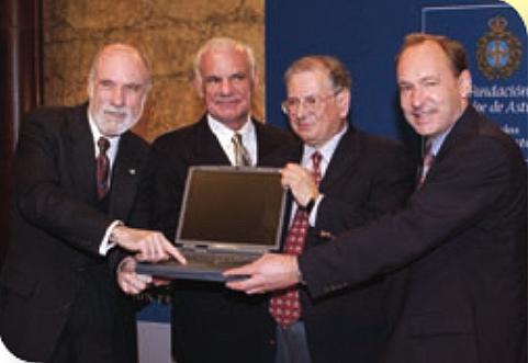 Démocratisation d'Internet