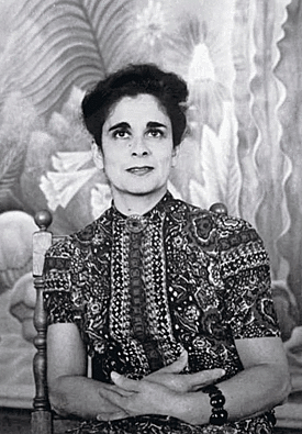 Hija de inmigrantes judíos