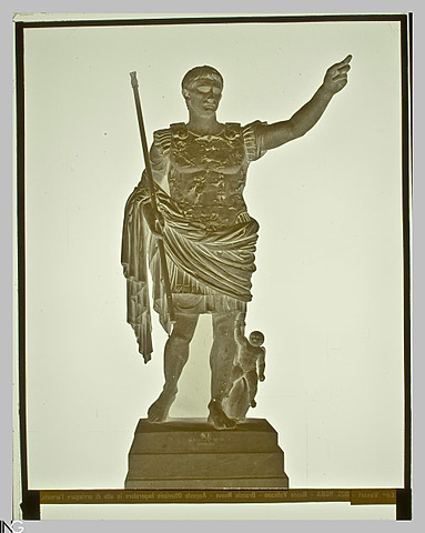 AUGUSTUS, 31 BCE- 14 AD.