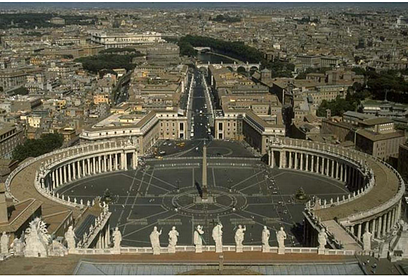 Sant pere del Vaticà.