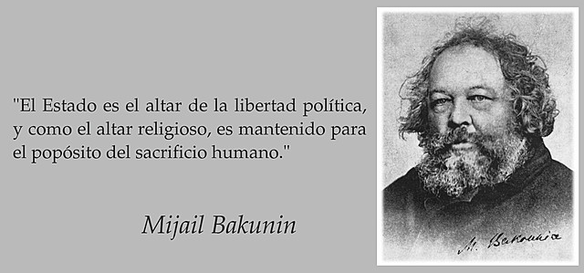 MIJAIL BAKUNIN  PEDAGOGIA ANARQUISTA.