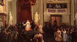 Timeline: EJE CRONOLÓGICO BLOQUE 6.1: Revolución liberal en el reinado de Isabel II. Carlismo y guerra civil. Construcción y evolución del Estado liberal.